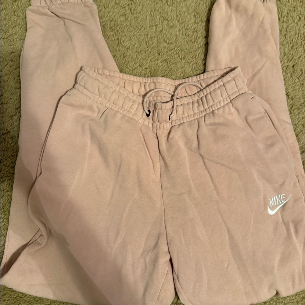 Nike Pink Joggers